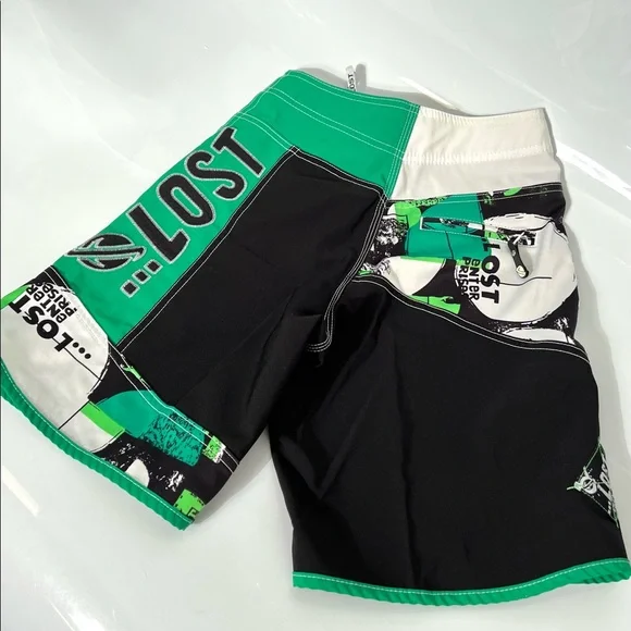 Lost Swim Lost Brand Board Shorts Boys Size 24 Waist Poshmark